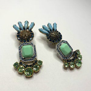 NWT Lulu Frost for J.Crew Tropicale Earrings
